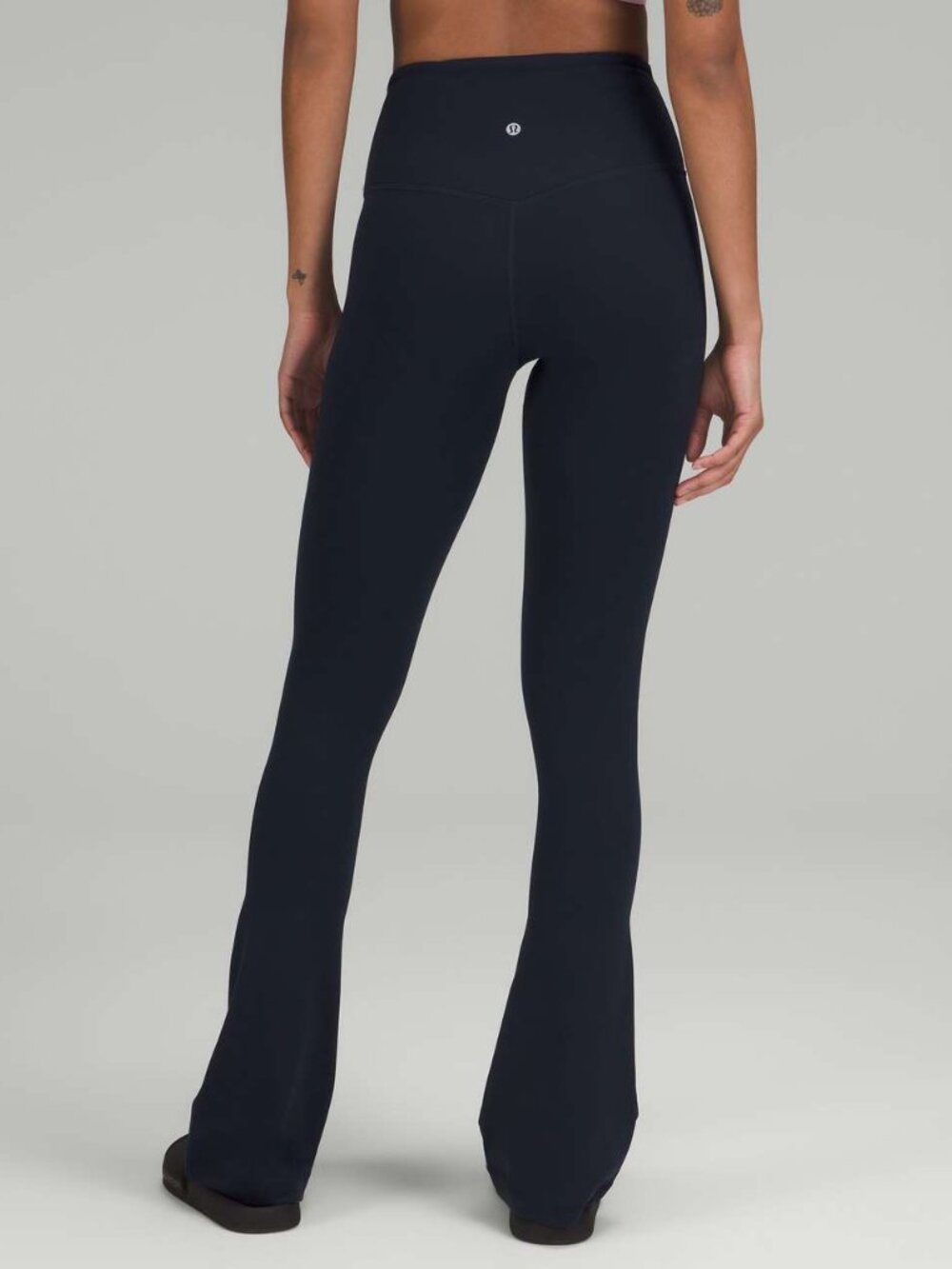Lululemon Athletica Align High-Rise Mini-Flared Pant Legging 32" -- Black Size 6 - Picture 7 of 8